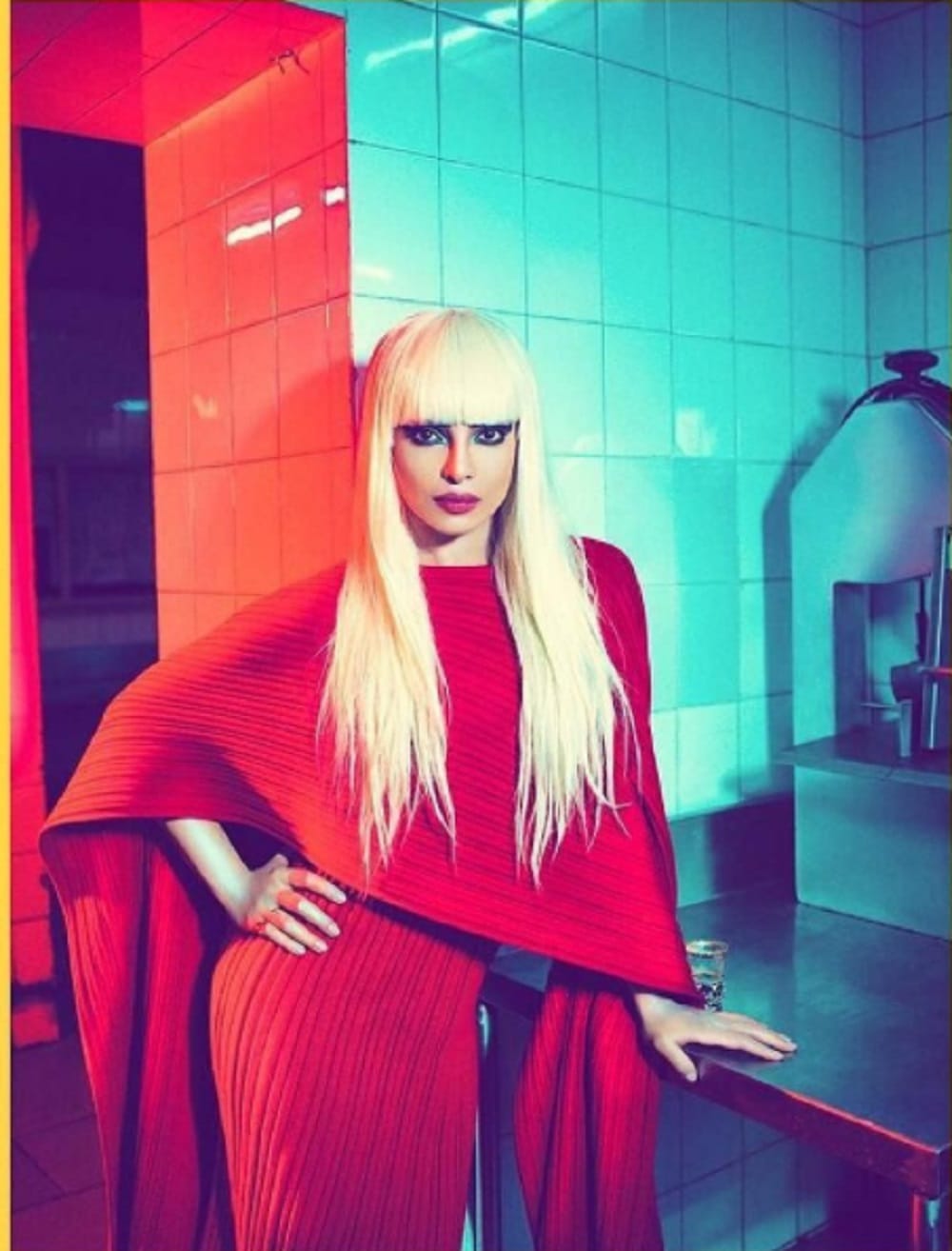 Priyanka Chopra looks absolutely stunning in blonde and elegant in morning look, shares pictures
