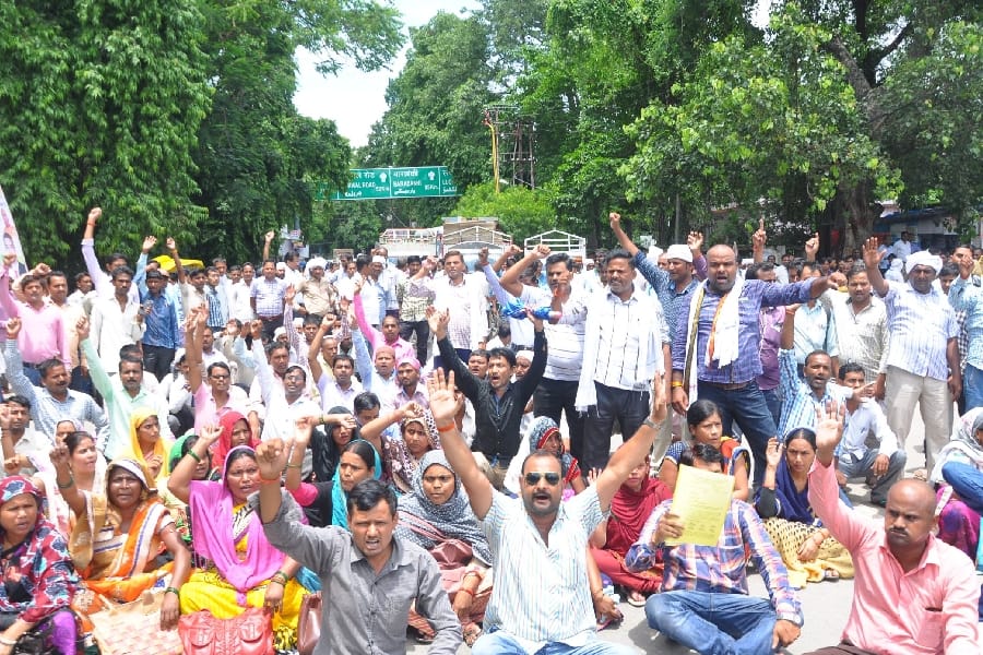 Action will be taken against protesters