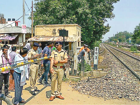 RPF fixed in track monitoring