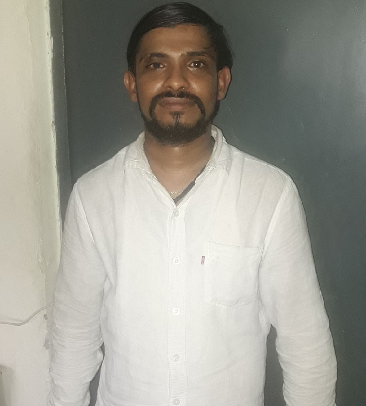 criminial arrested in varanasi who run away from JJ hospital mumbai