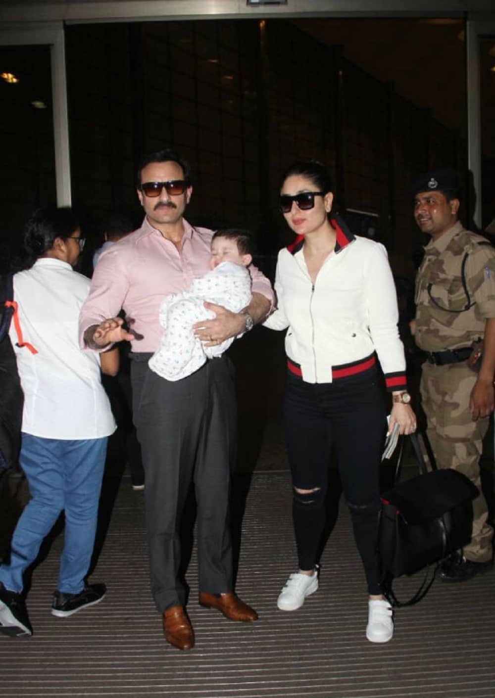 Saif, Kareena and Tamiur are off on a vacation in Switzerland for 2 weeks