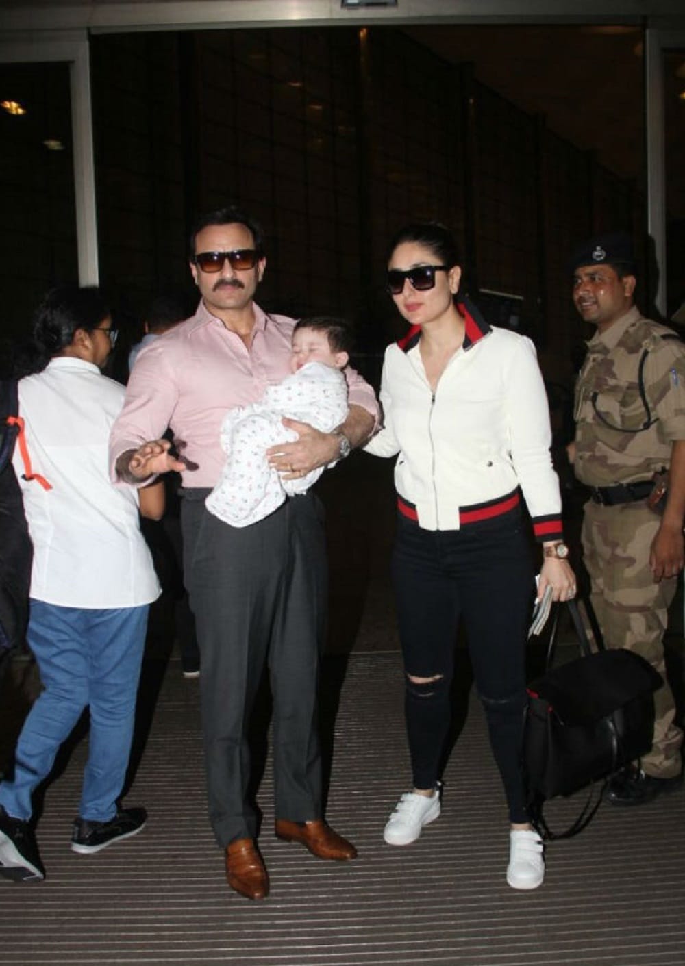 Saif, Kareena and Tamiur are off on a vacation in Switzerland for 2 weeks