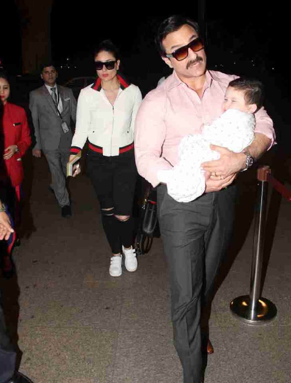 Saif, Kareena and Tamiur are off on a vacation in Switzerland for 2 weeks