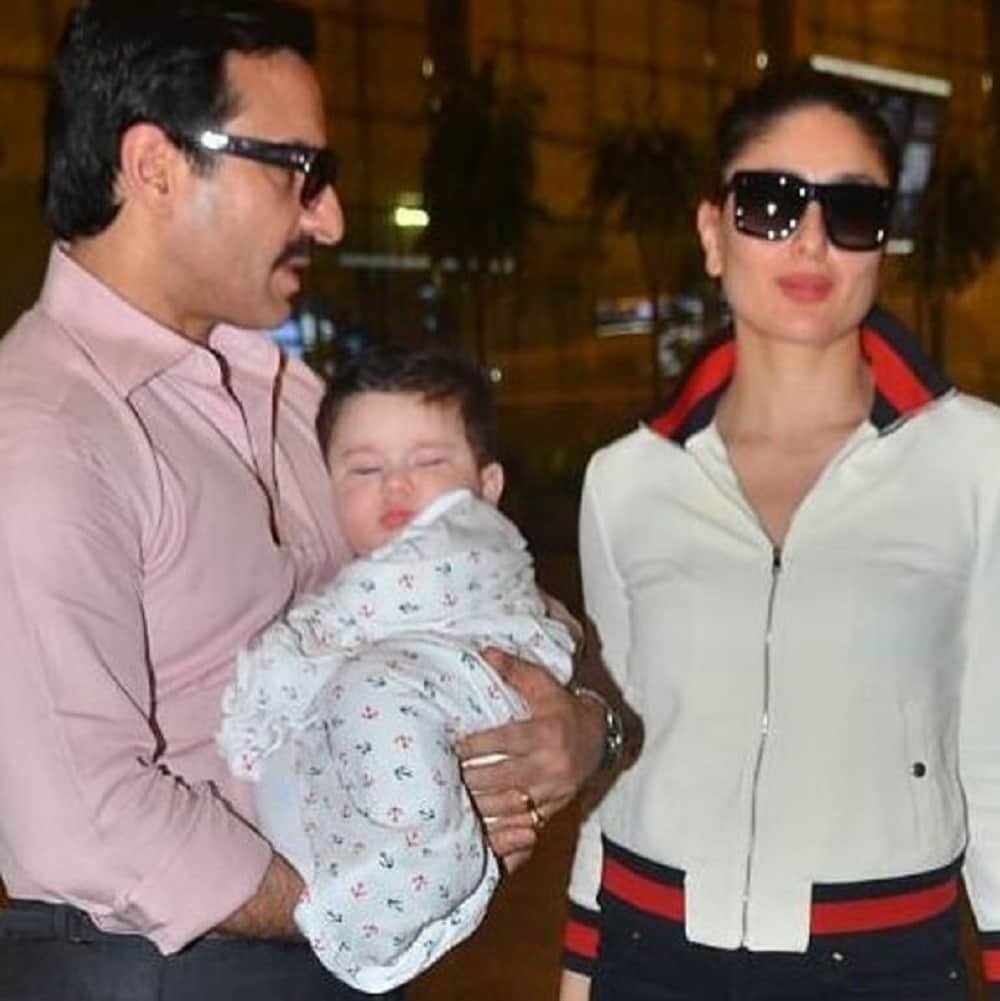 Taimur ali khan is bollywood star according to his father Saif Ali Khan