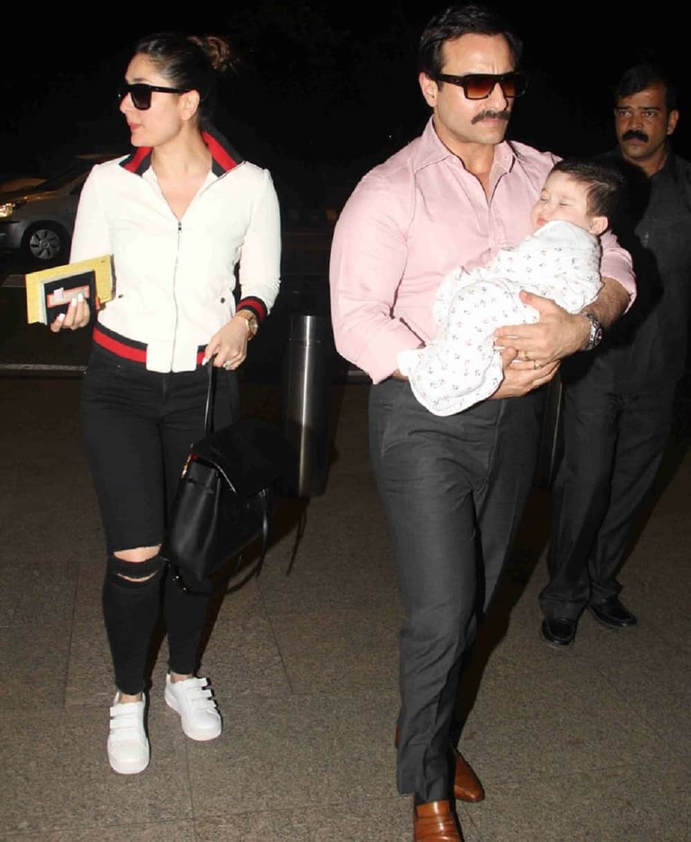 Saif, Kareena and Tamiur are off on a vacation in Switzerland for 2 weeks