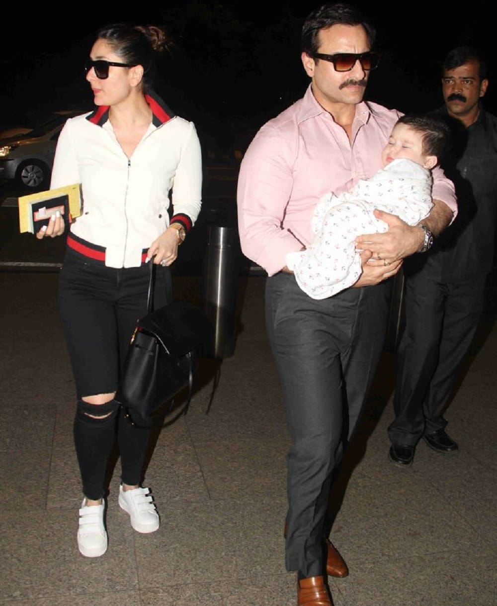 Saif, Kareena and Tamiur are off on a vacation in Switzerland for 2 weeks