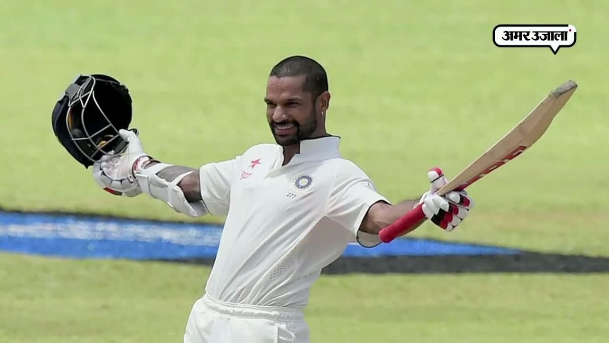 shikhar dhawan asked shoib malik wellness on twitter