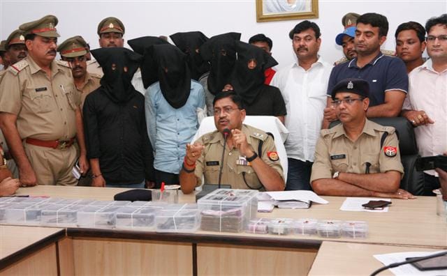 Cash van loot case reveals 6 arrested, recovered 6.05 lakh