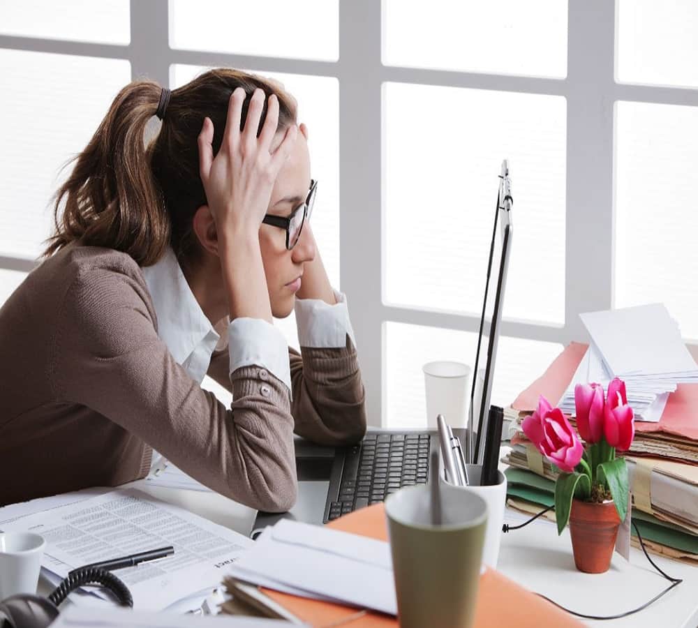 stress may be harmfull for females