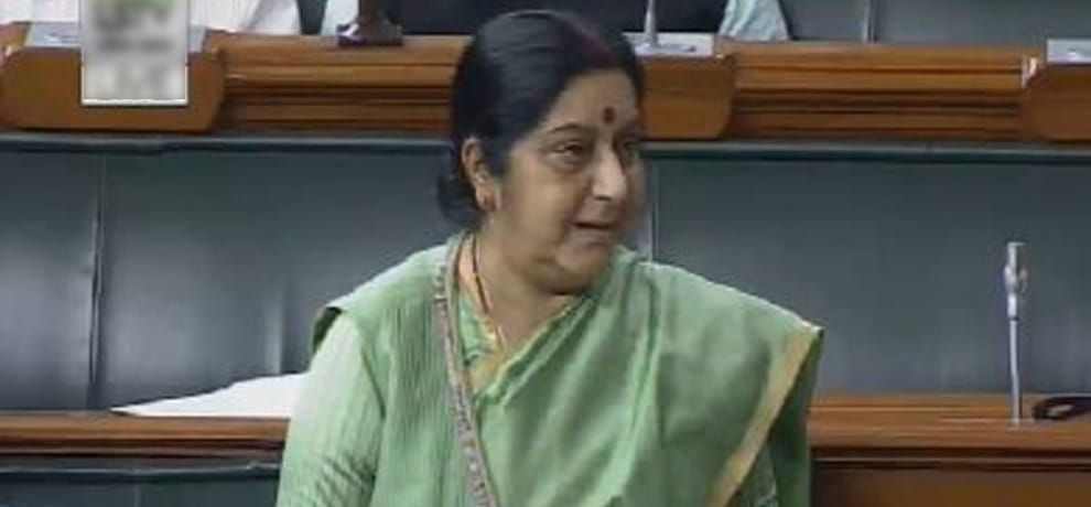 Sushma said on Missing indians in Mosul, i have no evidence that peoples die 