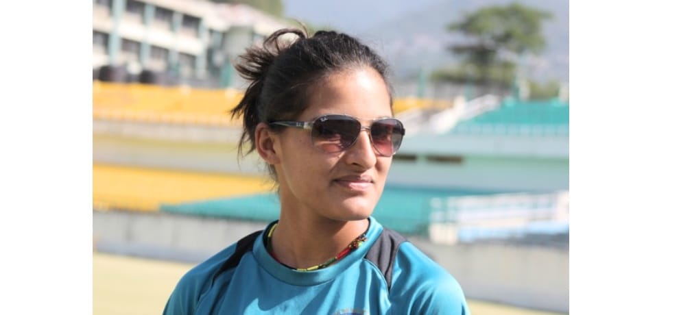 Indian women cricket team player sushma verma village in shimla