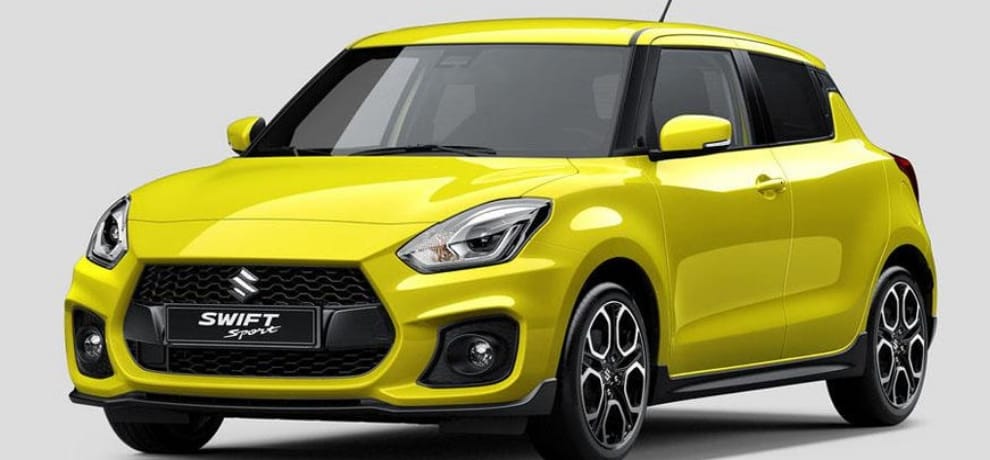 suzuki revealed new 2017 swift sport