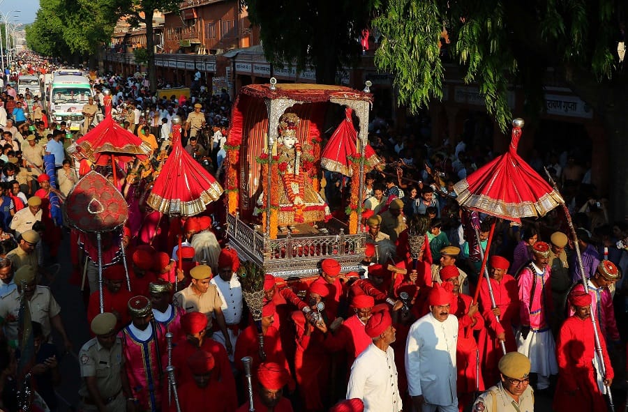 teej fair in jaipur