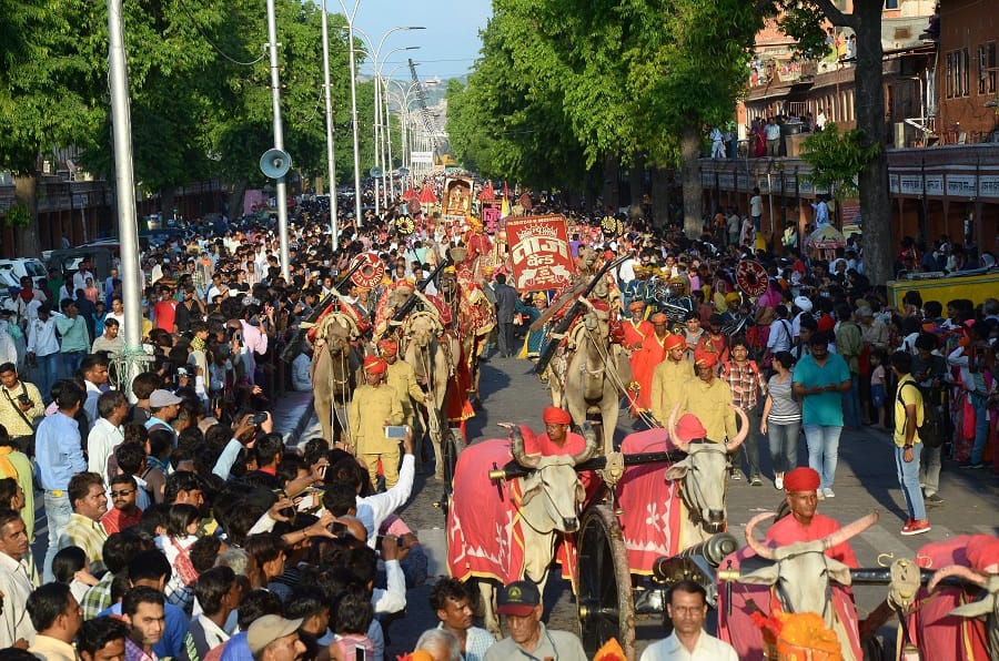 teej fair in jaipur