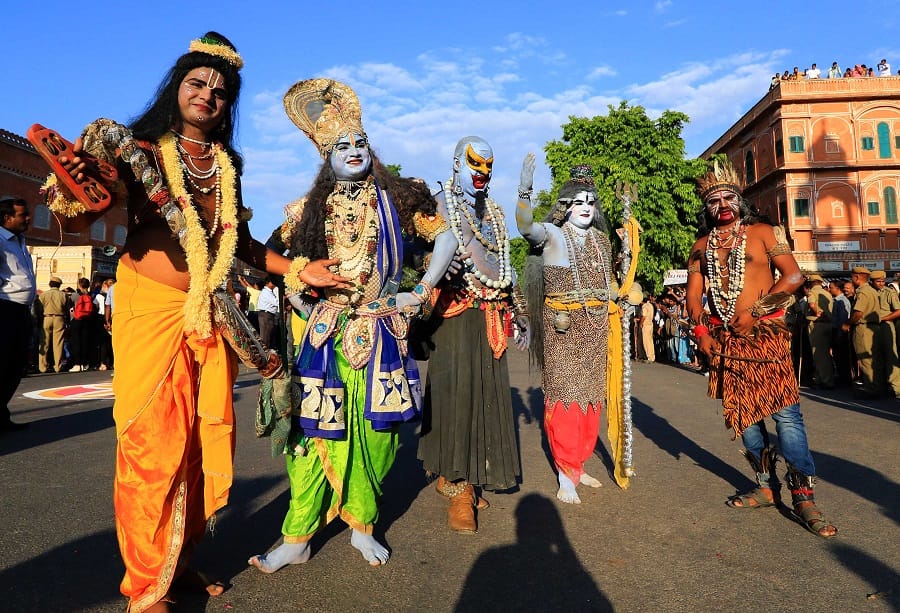 teej fair in jaipur
