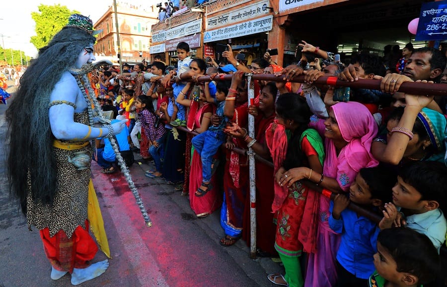teej fair in jaipur