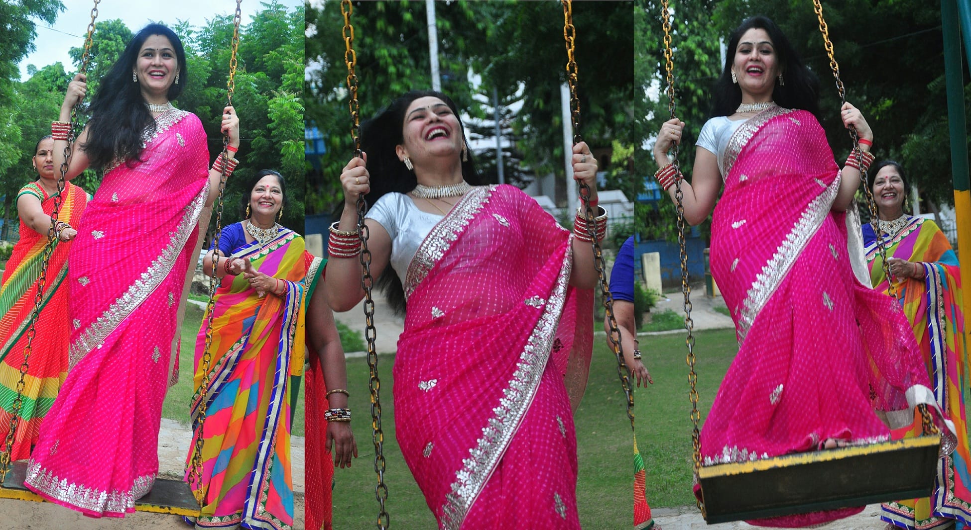 famous teej festivfal in jaipur 