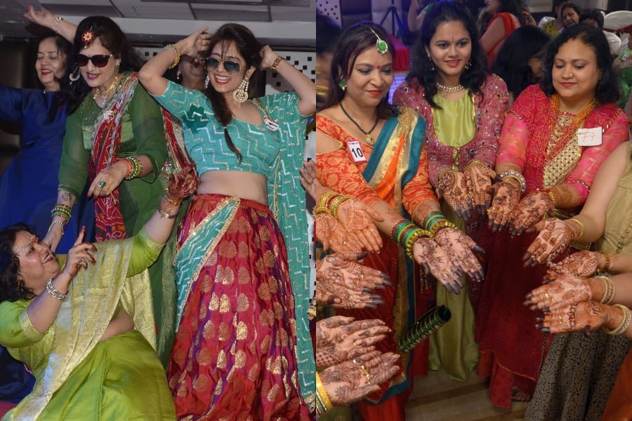 teez celebration in Lucknow.