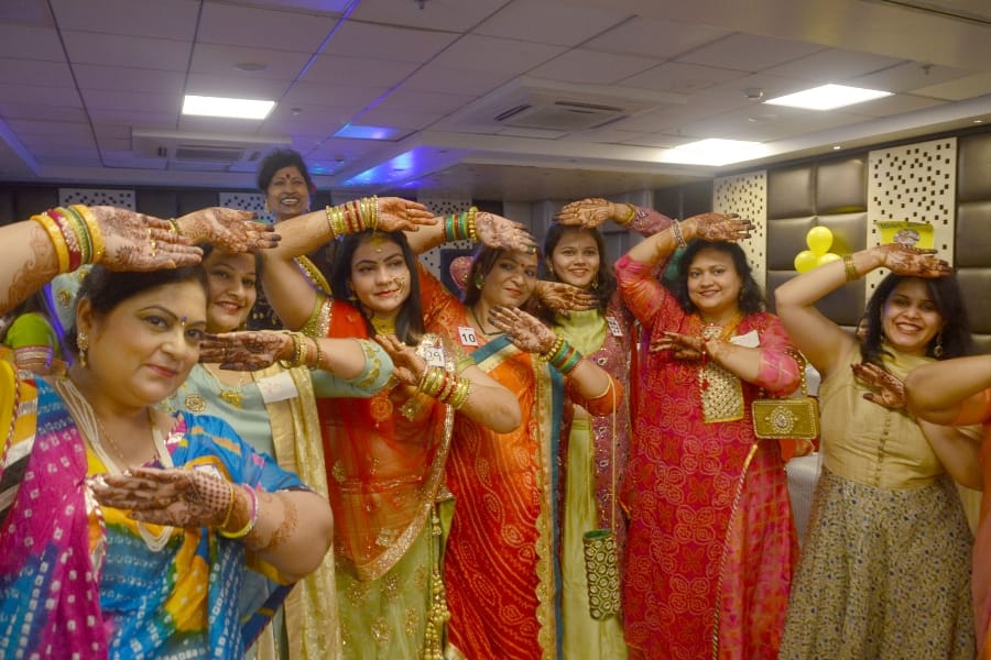 teez celebration in Lucknow.