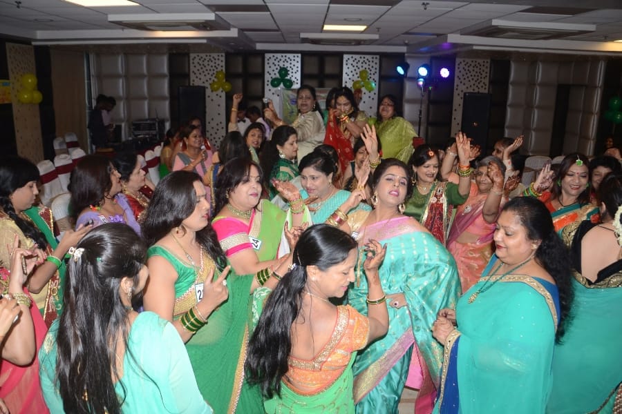 teez celebration in Lucknow.