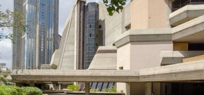 Towers of the Silence of Venezuela's capital of Caracas