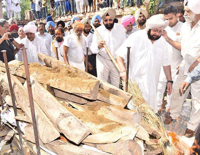India's last queen Mohinder Kaur passes away, the royal mother funeral at patiala