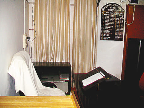 The post of District Level Officer Empty