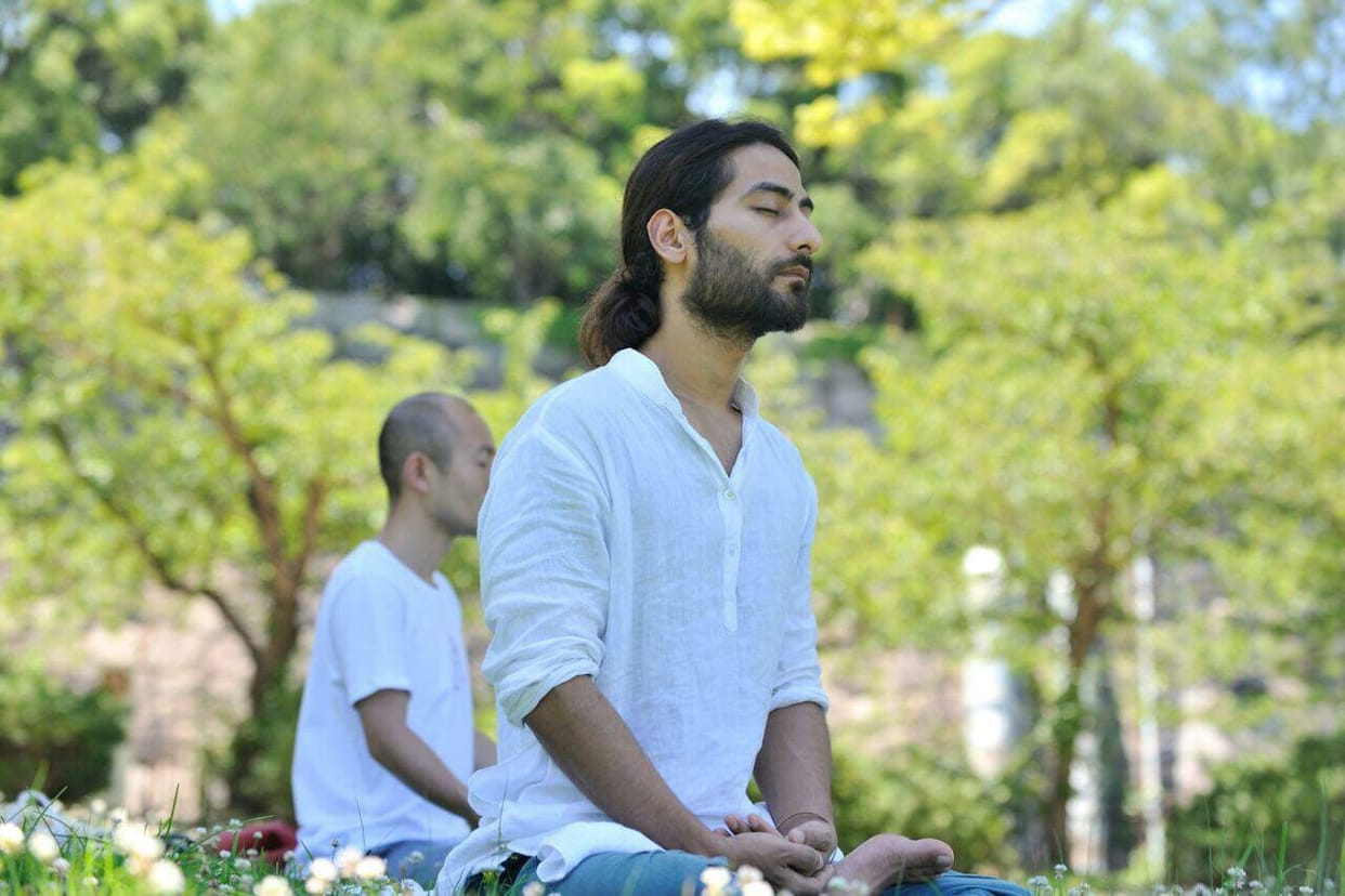 yoga guru shines in japan