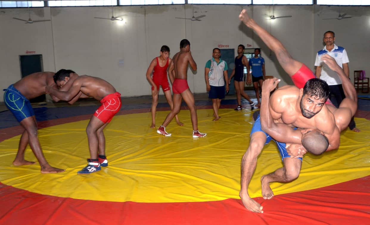 Wrestling in Varanasi Army of Wrestlers in the Arena of Banarasi Fun