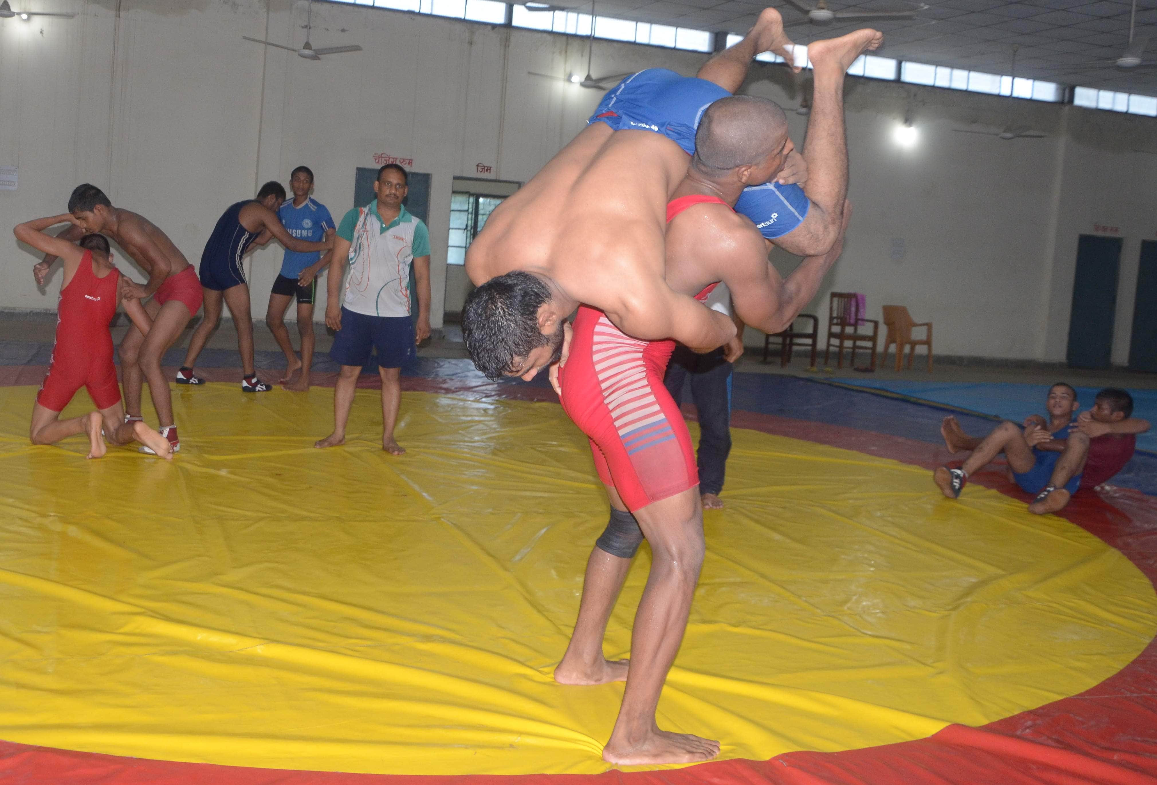Wrestling in Varanasi Army of Wrestlers in the Arena of Banarasi Fun