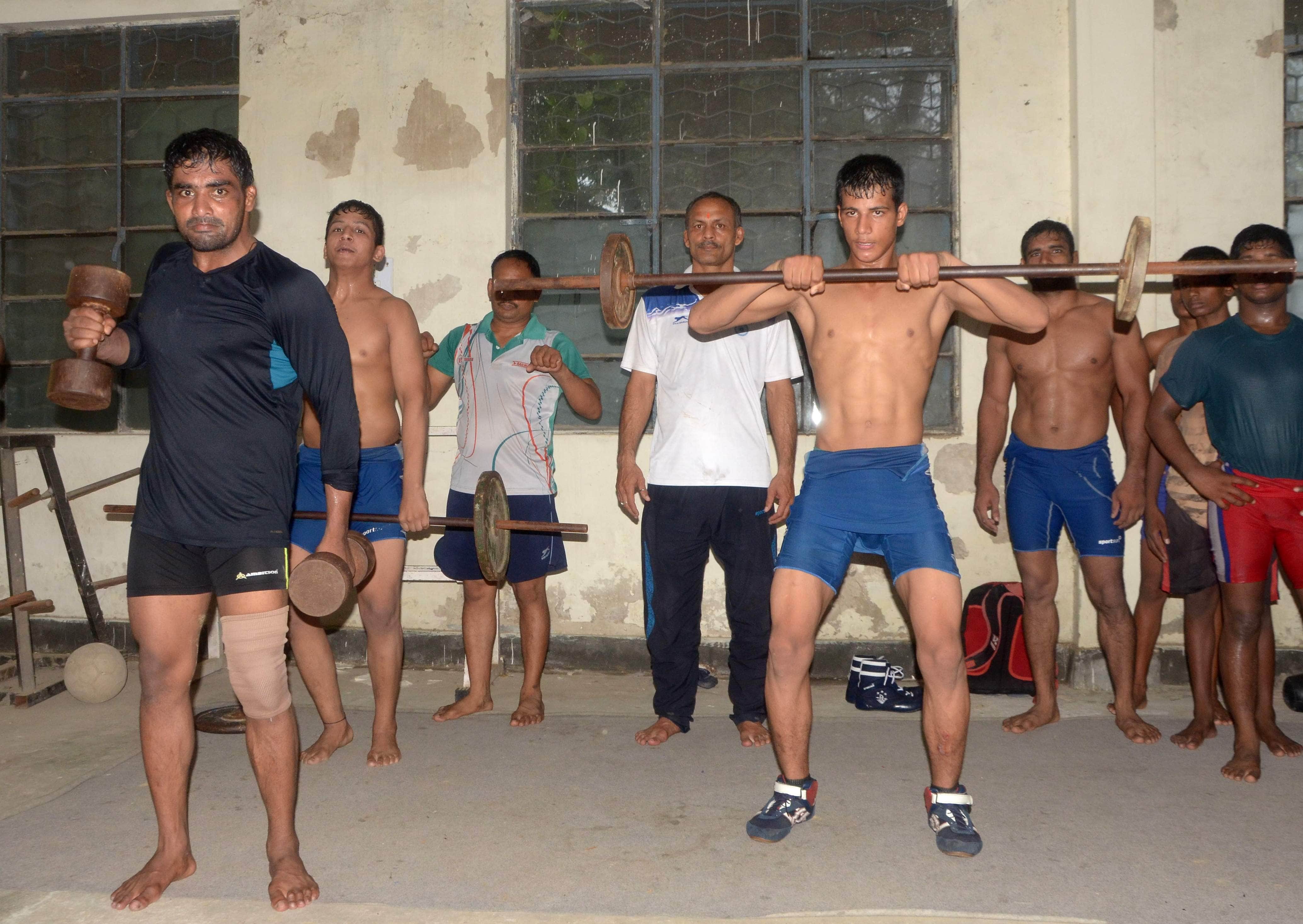 Wrestling in Varanasi Army of Wrestlers in the Arena of Banarasi Fun