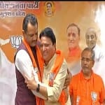 Gujarat Congress MLAs Balwantsinh Rajput and Tejashree Patel resign from Congress party