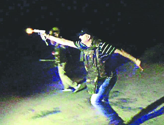 prize crook caught in the encounter