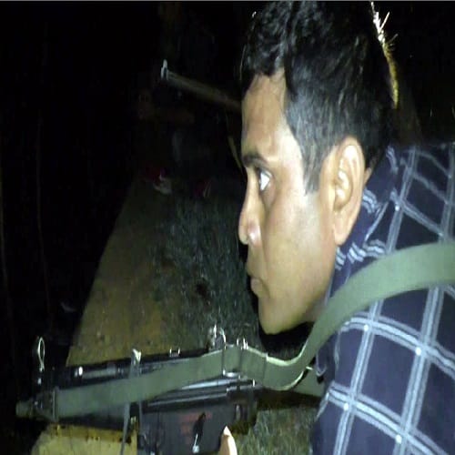 see, the live photos of the encounter, shot the accused