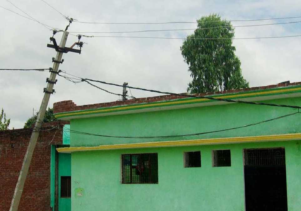 So no solution to the problem of electric wires