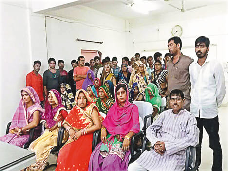 Bhagyanagar block chief's chair in danger