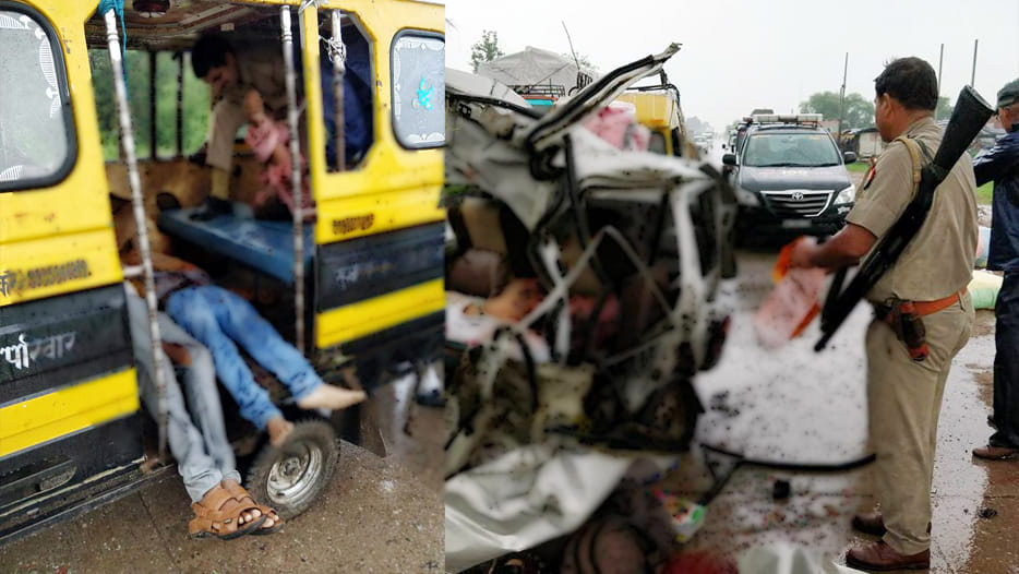 accident on fatehpur khaga highway