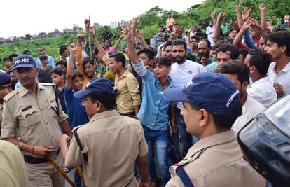 BJP leader nephew death in road accident at haldwani