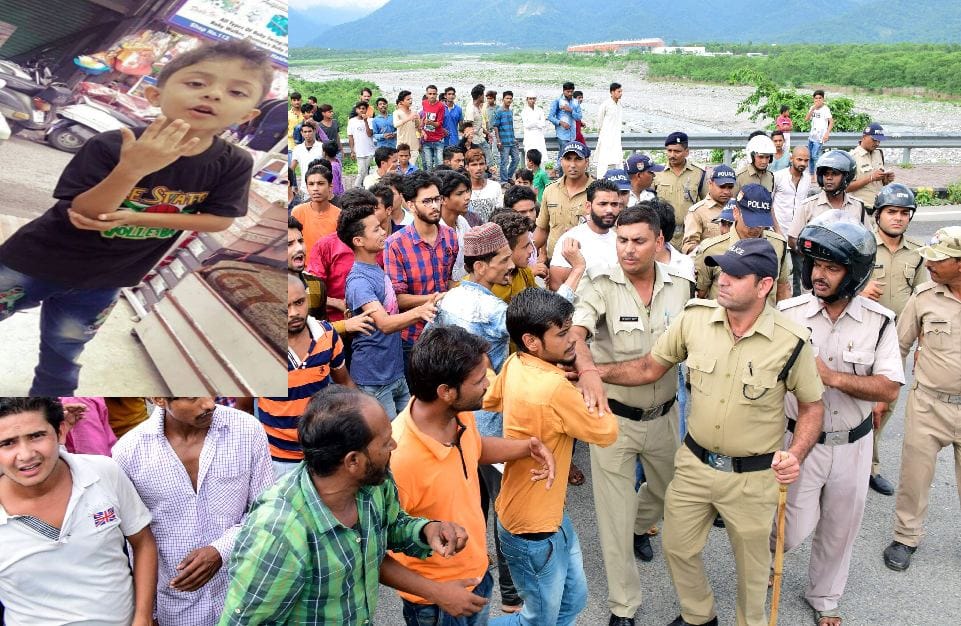 BJP leader nephew death in road accident at haldwani