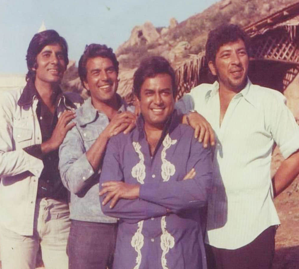 Amjad Khan Birthday Special Know How Come Gabbar singh character in Sholay