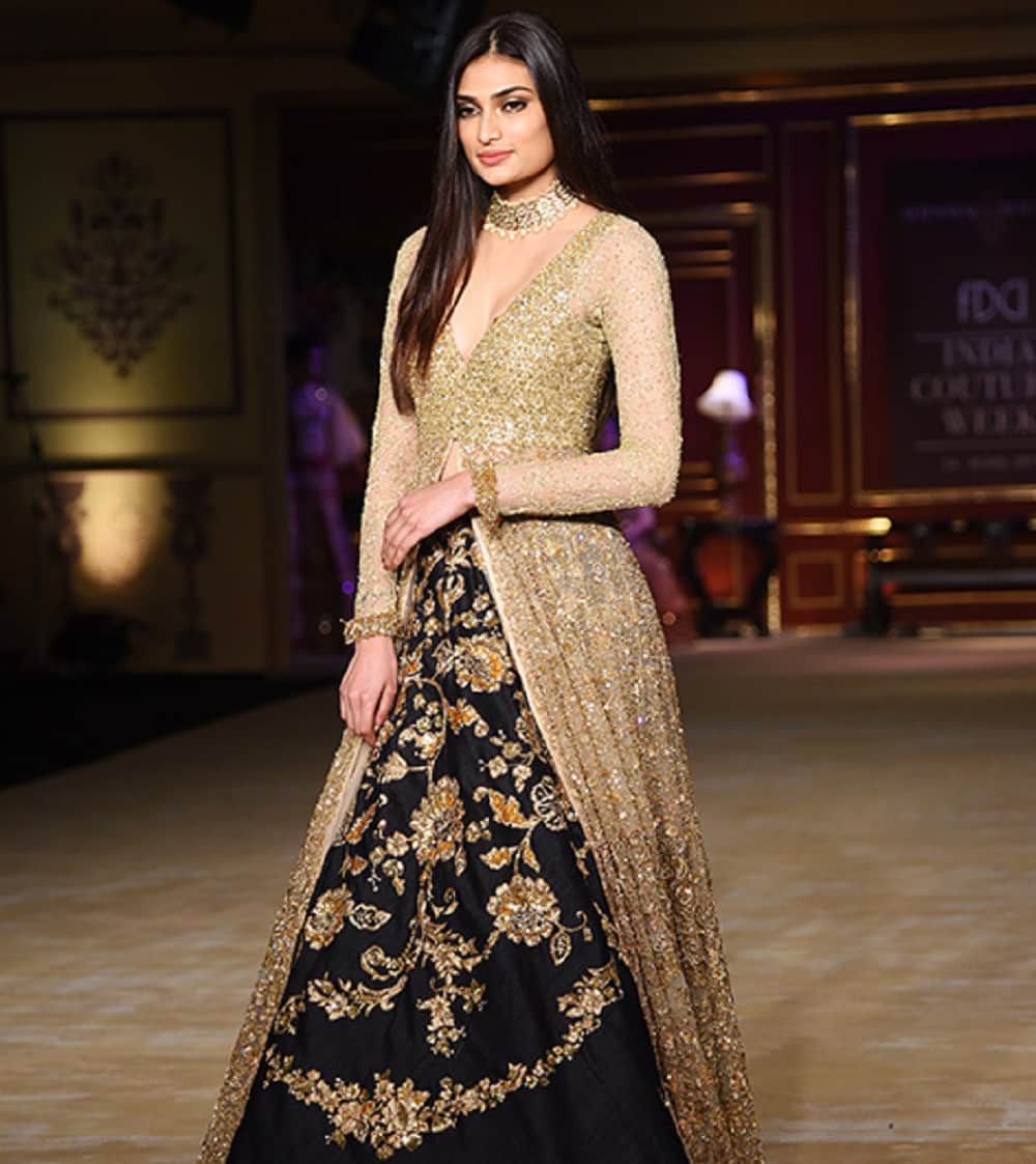 disha patani and athiya shetty grab t he attention at India Couture Week 2017 see photos