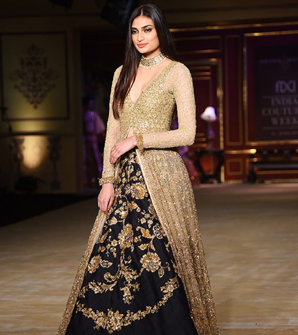 disha patani and athiya shetty grab t he attention at India Couture Week 2017 see photos