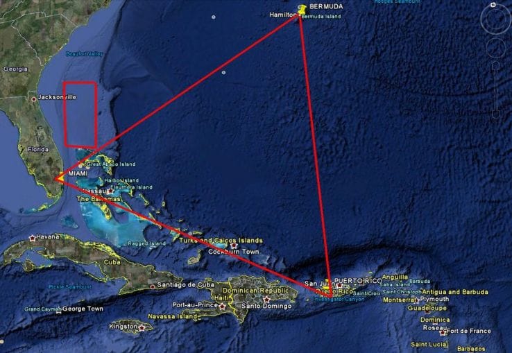 Scientist solves mystery of the Bermuda Triangle