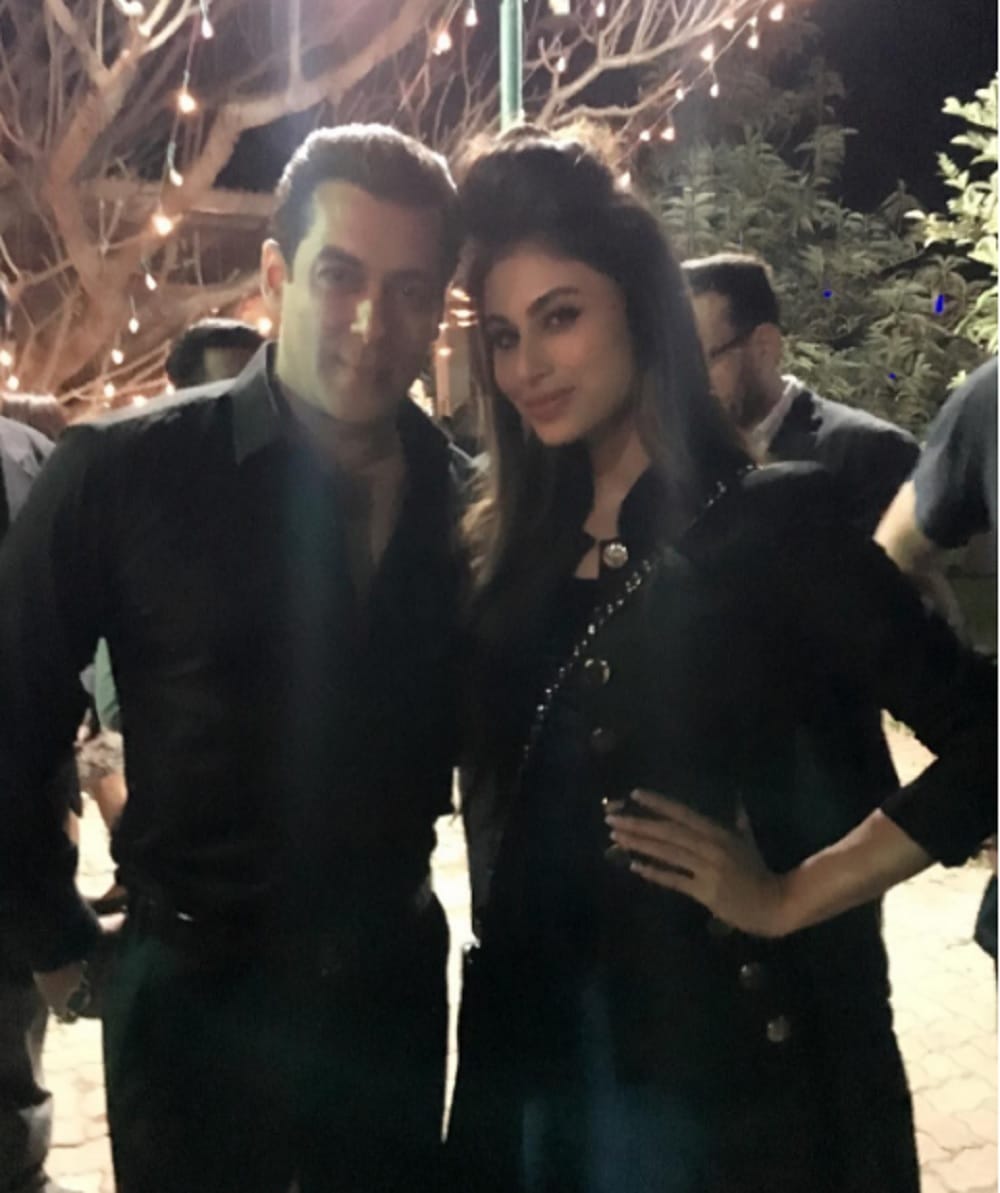 Salman Khan convinced Akshay Kumar to cast Naagin actress Mouni Roy for Gold