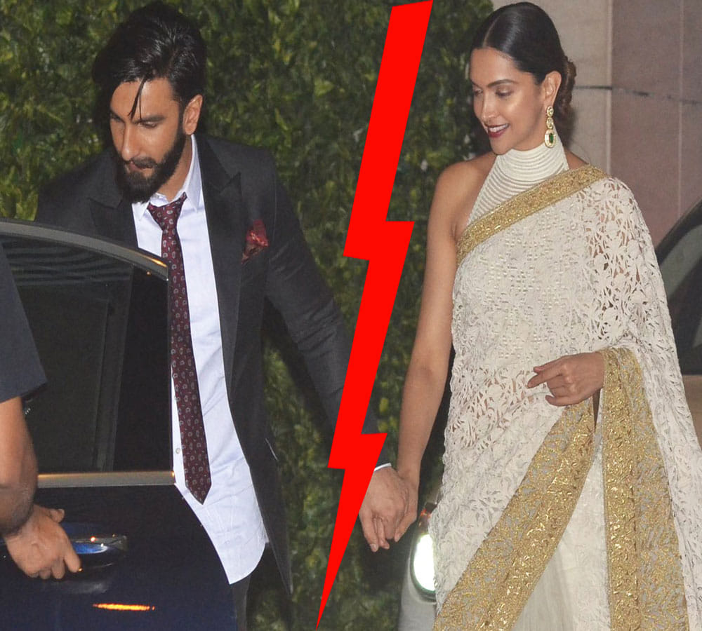 Sources Says Ranveer Singh And Deepika Padukone Are No Longer Together