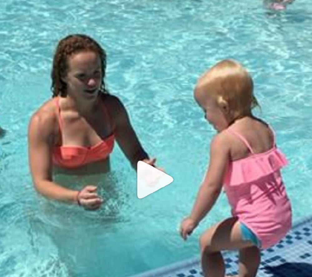 Watch viral video of two year old baby girl doing   burpees