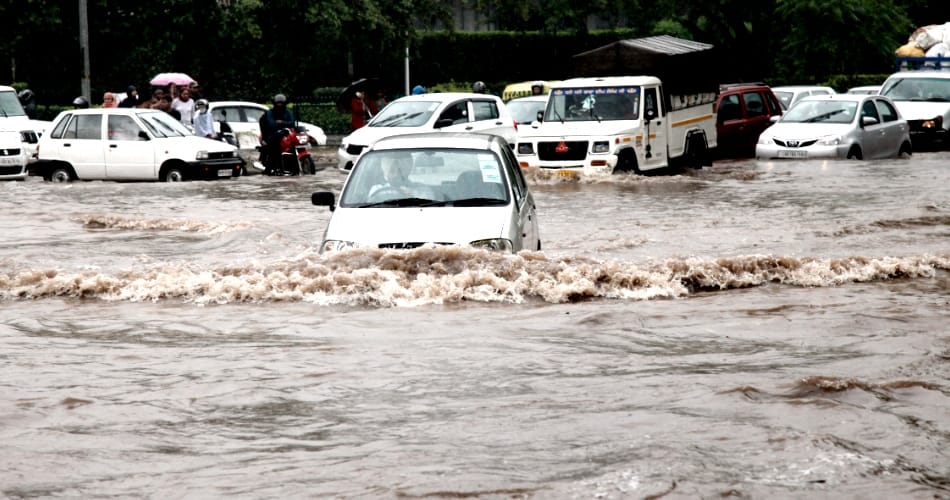 Chandigarh witnesses heaviest rain in past decade