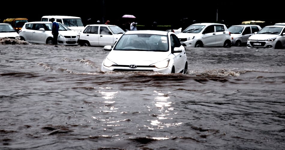 Chandigarh witnesses heaviest rain in past decade