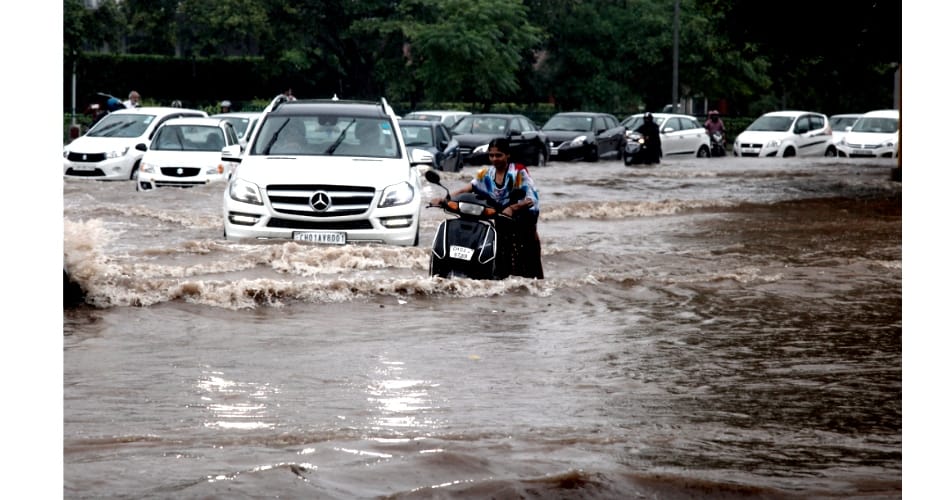 Chandigarh witnesses heaviest rain in past decade
