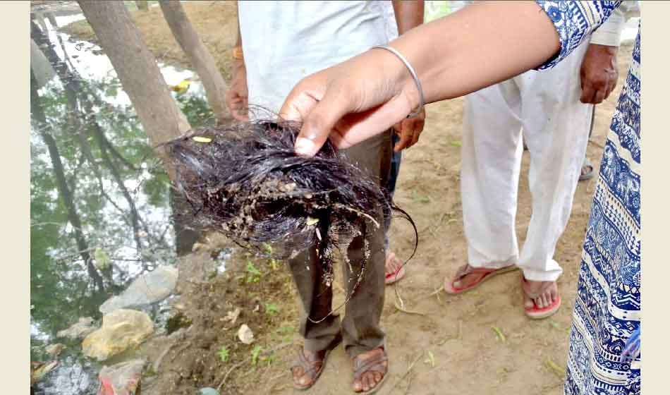 chopped hair incidents in bhabhi ji k ghar...